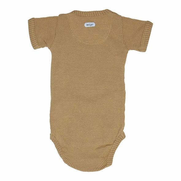 LODGER ROMPER SHORT SLEEVES CIUMBELLE HONEY VEL. 74 - BODY - PRO DĚTI