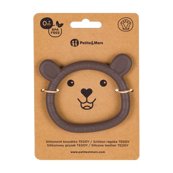 PETITE&MARS KOUSÁTKO SILIKONOVÉ 0M+ - KOUSÁTKA - PRO DĚTI