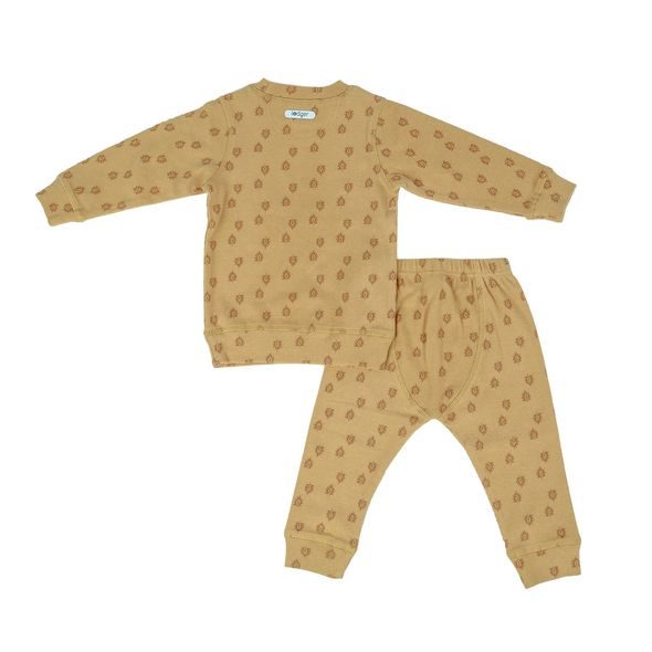 LODGER SLEEPER PRINT RIB HONEY VEL. 92 - OVERALY - PRO DĚTI