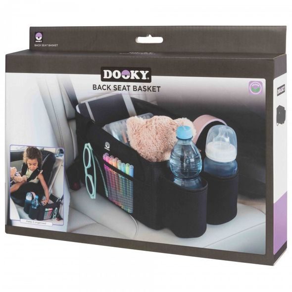 DOOKY CESTOVNÍ BOX BACK SEAT BASKET - DOPLŇKY K AUTOSEDAČKÁM - AUTOSEDAČKY A PŘÍSLUŠENSTVÍ