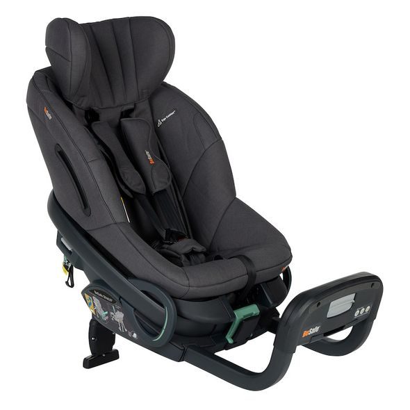 BESAFE BESAFE STRETCH2 DARK GREY MÉLANGE - AUTOSEDAČKY 0-25KG - AUTOSEDAČKY A PŘÍSLUŠENSTVÍ