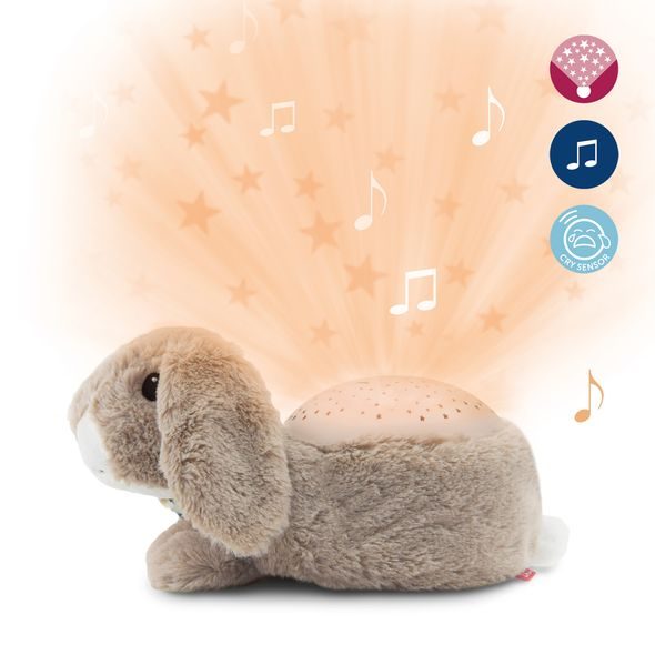 ZAZU KRÁLÍČEK RUBY - PROJEKTOR NOČNÍ OBLOHY S UKLIDŇUJÍCÍMI MELODIEMI - PROJEKTORY - SPINKÁNÍ