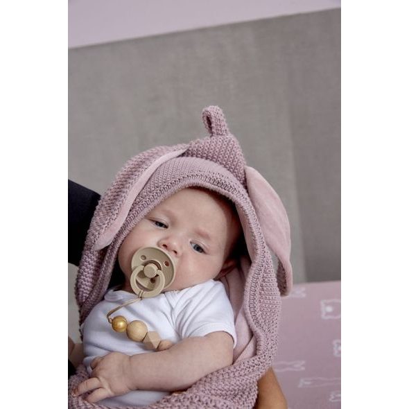 MEYCO ZAVINOVACÍ DEKA RABBIT - LILAC - ZAVINOVAČKY - SPINKÁNÍ