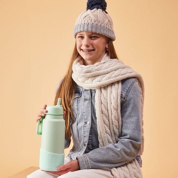 B.BOX SILIKONOVÝ CHRÁNIČ PRO TERMOLÁHEV 1L - SPEARMINT - TERMOOBALY A TERMOSKY - KRMENÍ