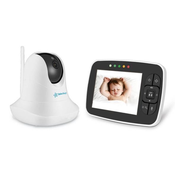 BEBE STARS VIDEO MONITOR 9502 - ELEKTRONICKÉ PESTÚNKY - SPINKÁNÍ