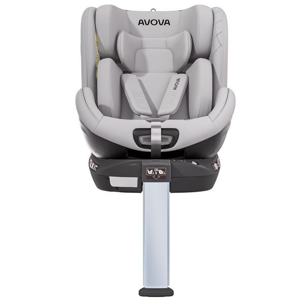 AVOVA SWAN-FIX I-SIZE 2024 SKY GREY - AUTOSEDAČKY 0-25KG - AUTOSEDAČKY A PŘÍSLUŠENSTVÍ