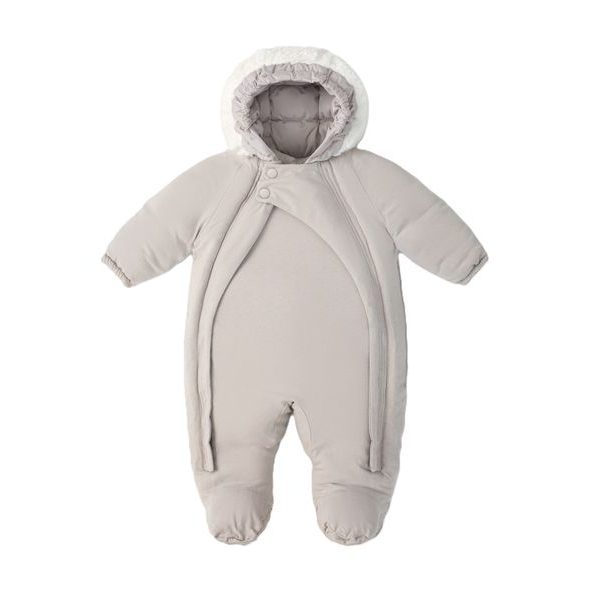 LEOKID ZIMNÍ KOMBINÉZA EDDY SAND BERRY VEL. 74 - ZIMNÍ KOMBINÉZY - PRO DĚTI
