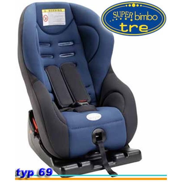FAIR SUPERBIMBO TRE - AUTOSEDAČKY 0-18KG - AUTOSEDAČKY A PŘÍSLUŠENSTVÍ
