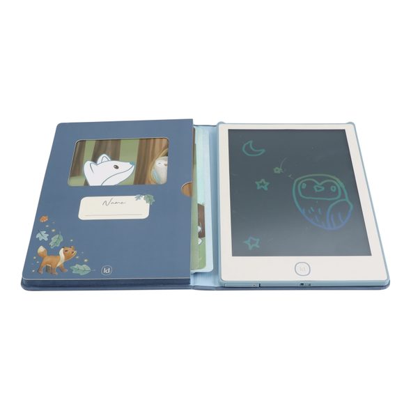 LITTLE DUTCH KRESLICÍ TABLET BLUE FOREST FRIENDS - FOREST FRIENDS - PRO DĚTI