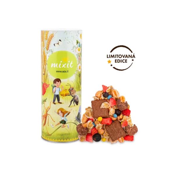 MIXIT MIX DO LAVIC - MUSLI A KAŠE - PRO MAMINKY