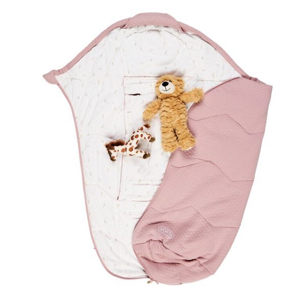 VOKSI® BREEZE LIGHT SOFT GRAPE FIELDS - FUSAKY DO KOČÁRKU - KOČÁRKY A PŘÍSLUŠENSTVÍ