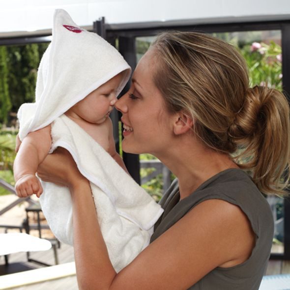 OK BABY OSUŠKA KOALA S KAPUCKOU - OSUŠKY A DĚTSKÉ ŽUPANY - KOUPÁNÍ A ZDRAVÍ