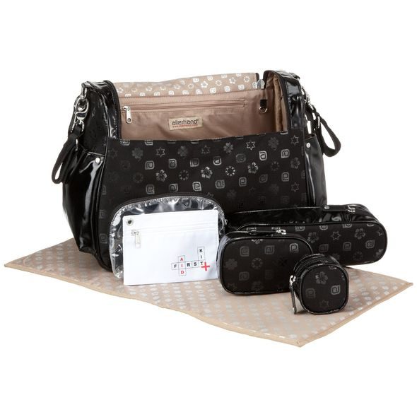 ALLERHAND MONOGRAM COLLECTION HEDY HOBO BAG - VÝPRODEJ - OUTLET