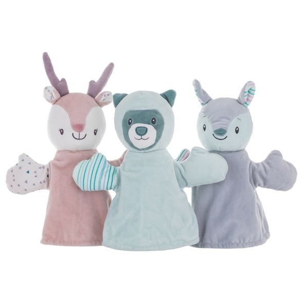 PETITE&MARS HRAČKA MAŇÁSEK NA RUKU BOBY - MAŇÁSCI - PRO DĚTI