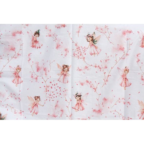 SCARLETT POVLEČENÍ DO POSTÝLKY 2DÍLNÉ 135 X 100 CM VÍLA RŮŽOVÁ - POVLEČENÍ DO POSTÝLKY - SPINKÁNÍ