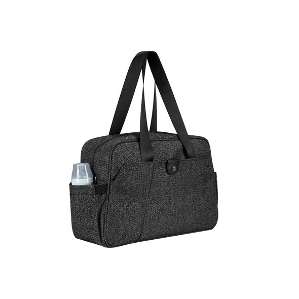 KIKKABOO PŘEBALOVACÍ TAŠKA CHELSEA BLACK - PŘEBALOVACÍ TAŠKY - KOČÁRKY A PŘÍSLUŠENSTVÍ