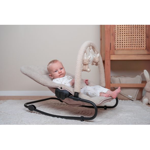 LITTLE DUTCH HOUPACÍ LEHÁTKO BEIGE - LEHÁTKA A HOUPADLA - SPINKÁNÍ