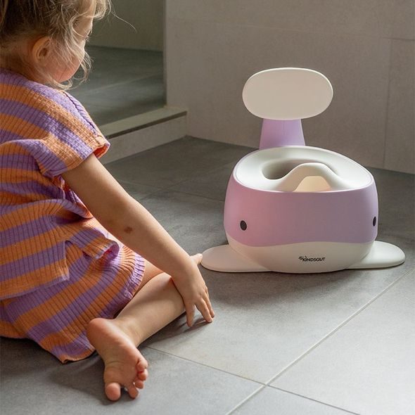 KINDSGUT DĚTSKÝ NOČNÍK SVĚTLE FIALOVÁ - NOČNÍKY - PŘEBALOVÁNÍ