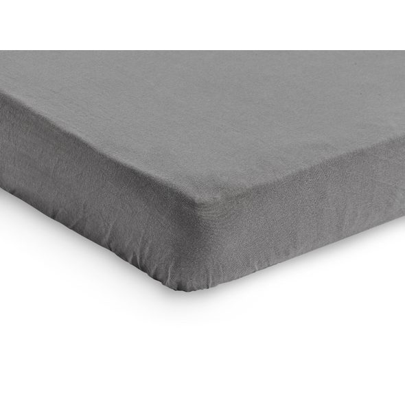 JOLLEIN PROSTĚRADLO NAPÍNACÍ 40/50 X 80/90 CM STORM GREY - PROSTĚRADLA - SPINKÁNÍ