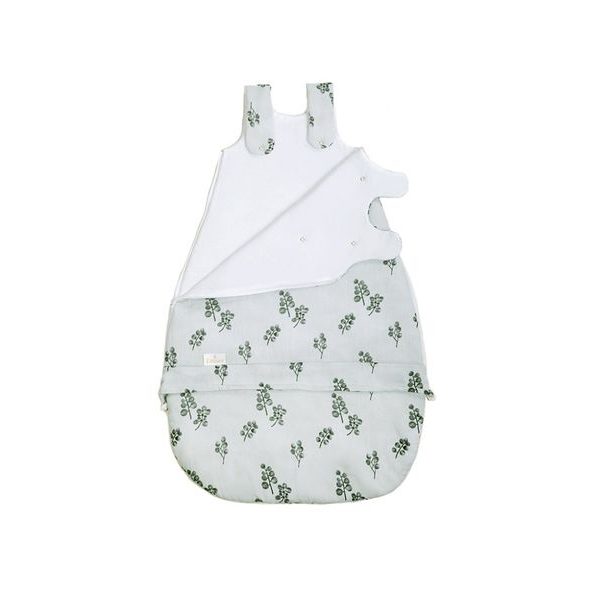 EMITEX ROSTOUCÍ SPACÍ PYTEL MUŠELÍN GREY BLOOMS - FUSAKY DO KOČÁRKU - KOČÁRKY A PŘÍSLUŠENSTVÍ