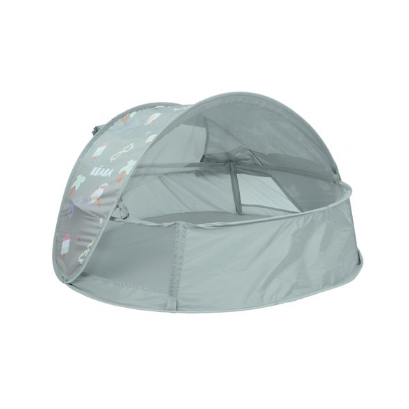 BEABA PLÁŽOVÝ STAN S OHRÁDKOU ANTI-UV SEAGRASS - UV STANY - PRO DĚTI