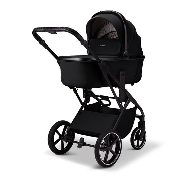 MOON CIAO MAXI SET - ONYX - KOMBINACE S PŘÍSLUŠENSTVÍM - KOČÁRKY A PŘÍSLUŠENSTVÍ