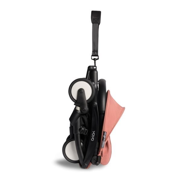 BABYZEN YOYO² ČERNÝ RÁM + ZDARMA BAREVNÝ SET 6+ - GOLFOVÉ KOČÁRKY - KOČÁRKY A PŘÍSLUŠENSTVÍ