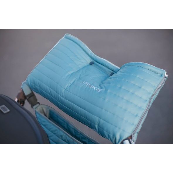 RUKÁVNÍK PINKIE OCEAN BLUE - RUKÁVNÍKY NA KOČÁREK - KOČÁRKY A PŘÍSLUŠENSTVÍ