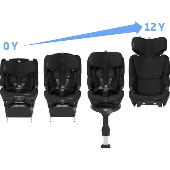 MAXI-COSI PEARL XL SLIDE PRO AUTOSEDAČKA AUTHENTIC BLACK - AUTOSEDAČKY 0-36KG - AUTOSEDAČKY A PŘÍSLUŠENSTVÍ