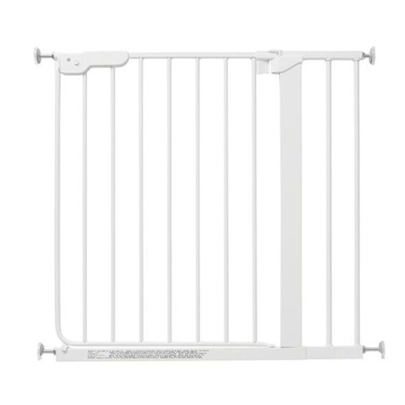 BABY DAN ZÁBRANA BABYDAN DANAMIC SE 2 PRODLOUŽENÍMI, 74-80 CM BÍLÁ - BEZPEČNOST DĚTÍ V DOMÁCNOSTI - KOUPÁNÍ A ZDRAVÍ