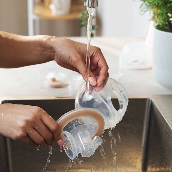 CANPOL BABIES SBĚRNÝ TRYCHTÝŘ K ODSÁVAČCE MATEŘSKÉHO MLÉKA MILKSHELL - ODSÁVAČKY MATEŘSKÉHO MLÉKA - KRMENÍ