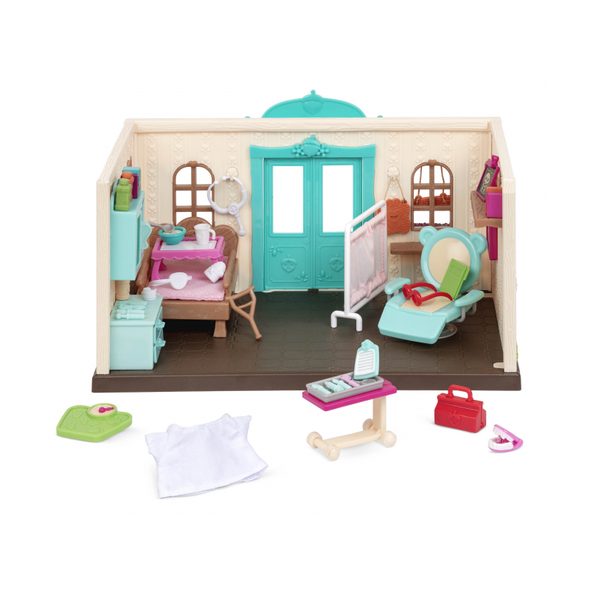 LI'L WOODZEEZ ORDINACE HEALTH CLINIC - DOPLŇKY PRO FIGURKY - PRO DĚTI