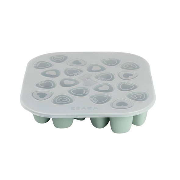 BEABA MULTI-DÁVKOVAČ NA JÍDLO 20X 35ML SAGE GREEN - DĚTSKÉ HRNEČKY - KRMENÍ
