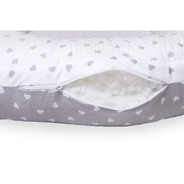 SCAMP HNÍZDO KOKOS (LITTLEHEARTWHITEGREY) - HNÍZDEČKA - SPINKÁNÍ