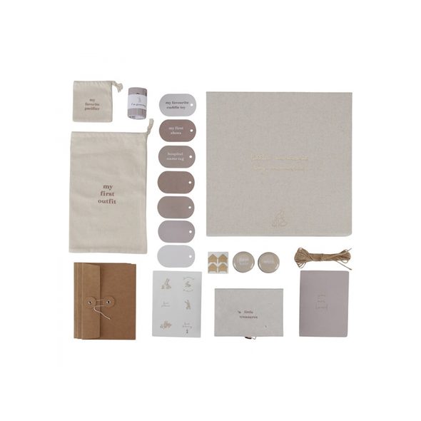 LITTLE DUTCH MEMORY BOX BABY BUNNY - OTISKY A ALBA - PRO MAMINKY