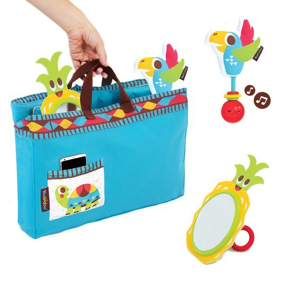 YOOKIDOO VELKÁ HRACÍ DEKA FIESTA - HRACÍ DEKY - PRO DĚTI