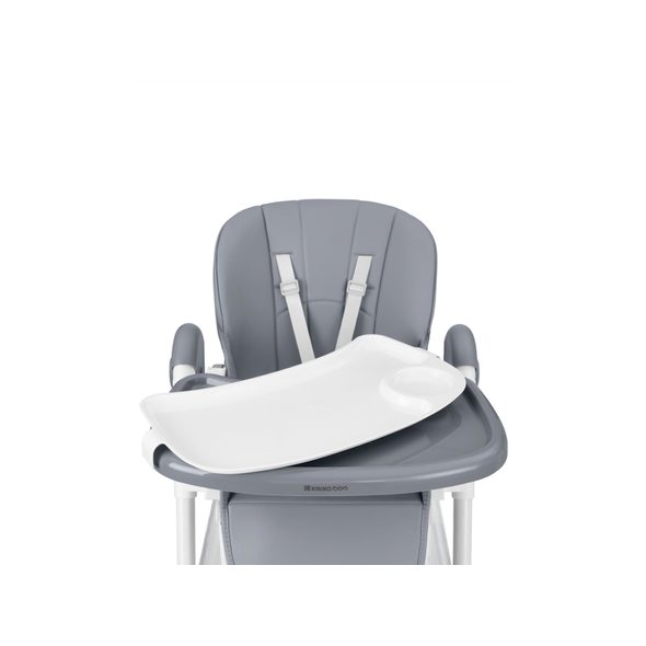 KIKKABOO ŽIDLIČKA SPICY+ GREY - JÍDELNÍ ŽIDLIČKY PLASTOVÉ - KRMENÍ