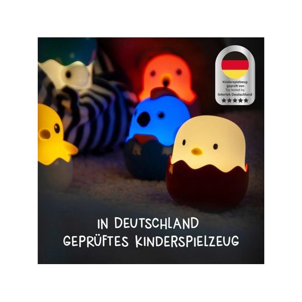 MEGALIGHT NOČNÍ SVĚTLO EGGY’S MYSTERY LIGHTS S1 - NOČNÍ SVĚTLA - SPINKÁNÍ