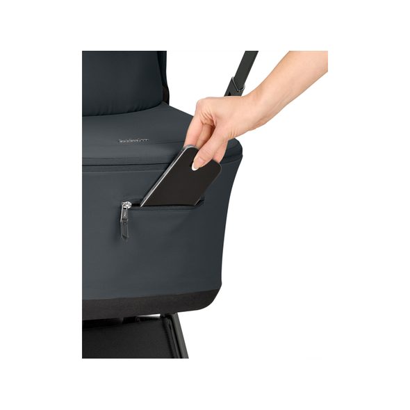 KIKKABOO KOČÁREK 2V1 GOYA PLATINUM GRAPHITE - DVOJKOMBINACE - KOČÁRKY A PŘÍSLUŠENSTVÍ