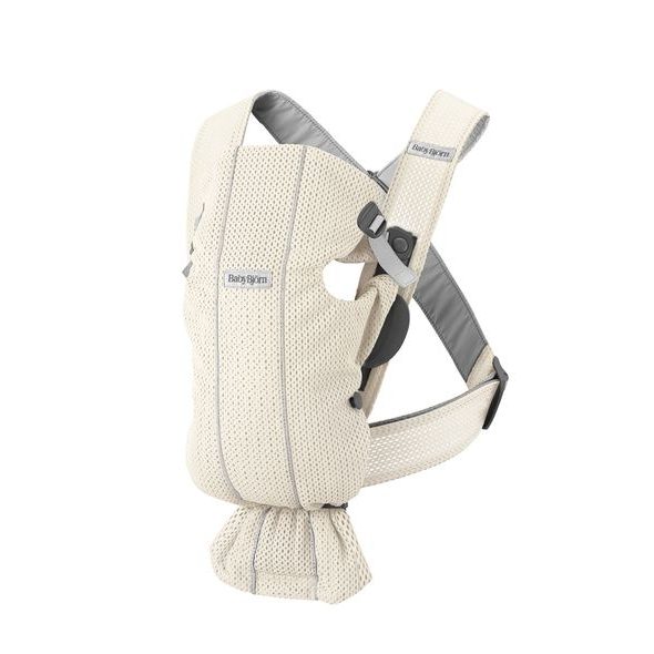 BABYBJÖRN NOSÍTKO MINI CREAM 3D MESH - ERGONOMICKÁ NOSÍTKA - NOŠENÍ & SPORT