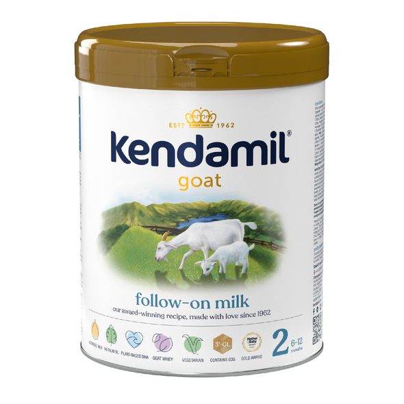 KENDAMIL KOZÍ POKRAČOVACÍ MLÉKO 2 (800 G) - KOJENECKÁ MLÉKA - KRMENÍ