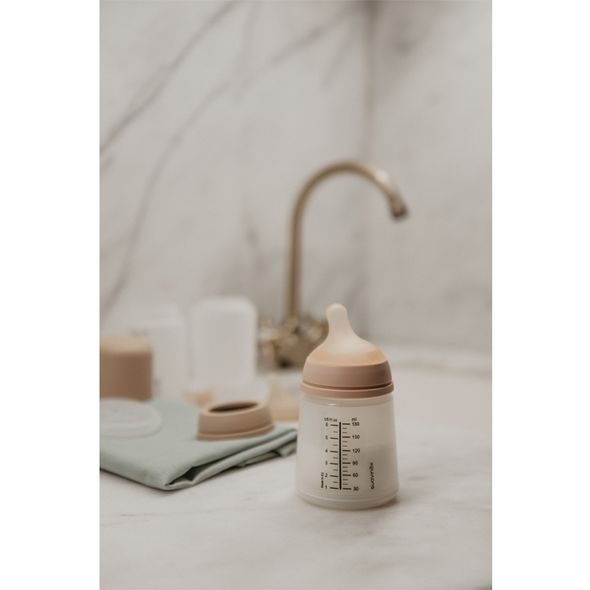 SUAVINEX ZERO ZERO MEDIUM ANTI-KOLIKOVÁ LÁHEV 180 ML S - KOJENECKÉ LAHVE - KRMENÍ