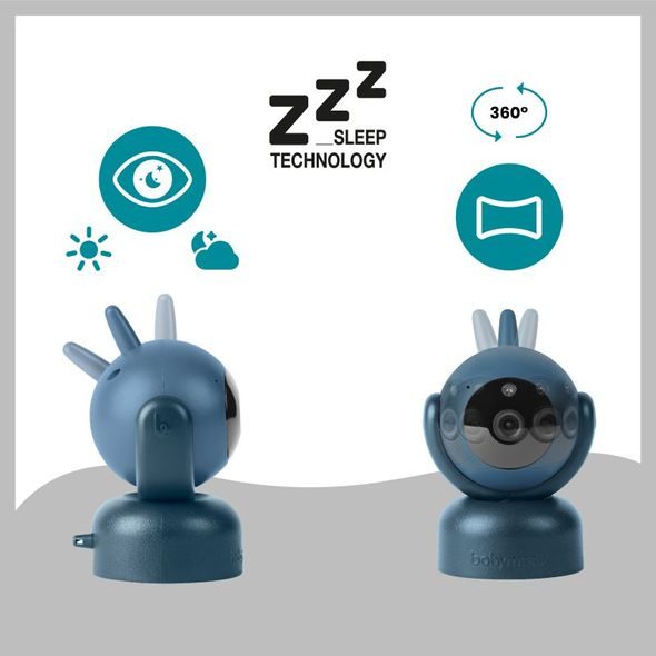 BABYMOOV PŘÍDAVNÁ KAMERA K YOO-MASTER PLUS - ELEKTRONICKÉ CHŮVIČKY - SPINKÁNÍ