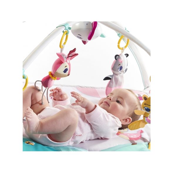 TINY LOVE HRACÍ DEKA S HRAZDOU GYMINI TINY PRINCESS TALES - HRACÍ DEKY - PRO DĚTI