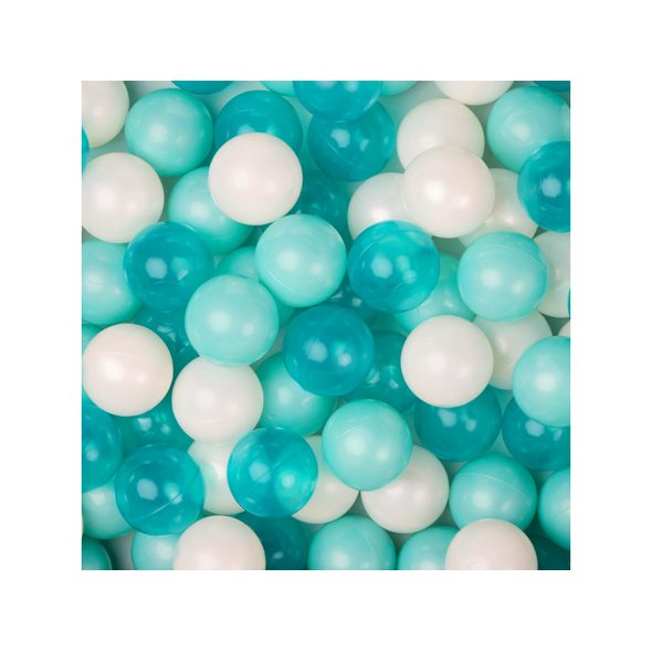 B-TOYS PĚNOVÝ BAZÉNEK S MÍČKY WONDERFILL BALL PIT - HRACÍ PODLOŽKY NA ZEM - SPINKÁNÍ