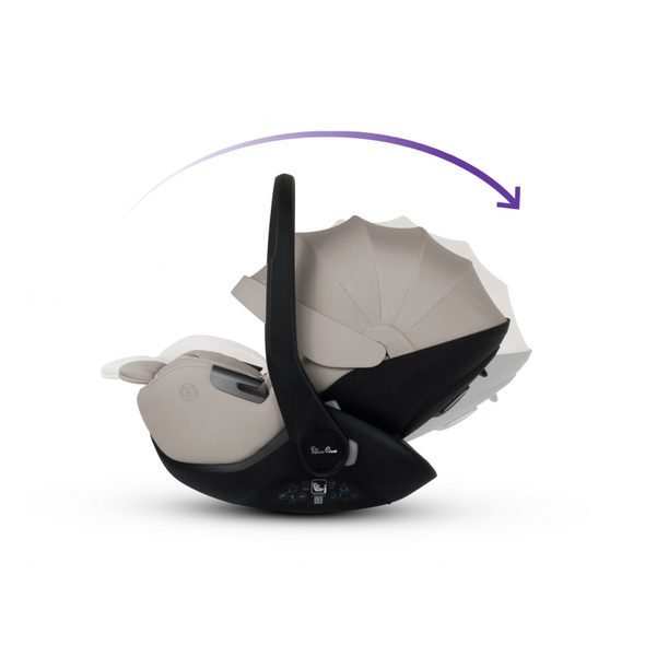 SILVER CROSS GLIDE PLUS 360 AUTOSEDAČKA NATURAL TAUPE - AUTOSEDAČKY 0-13KG - AUTOSEDAČKY A PŘÍSLUŠENSTVÍ