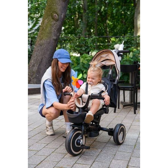 MOMI TŘÍKOLKA MOMI IVI MODRÁ - TŘÍKOLKY ŠLAPACÍ - NOŠENÍ & SPORT