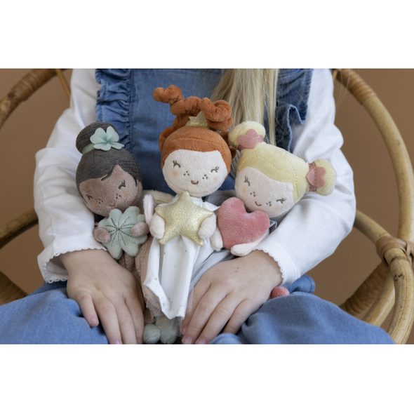 LITTLE DUTCH PANENKA ELLA VÍLA ŠTĚSTÍ 20 CM - PANENKY - PRO DĚTI