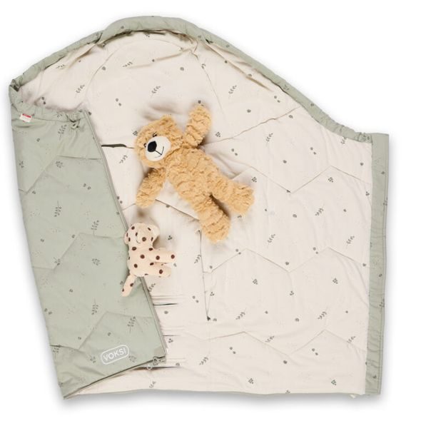 VOKSI® SKY LIGHT MISTY GREEN FIELDS - FUSAKY DO KOČÁRKU - KOČÁRKY A PŘÍSLUŠENSTVÍ