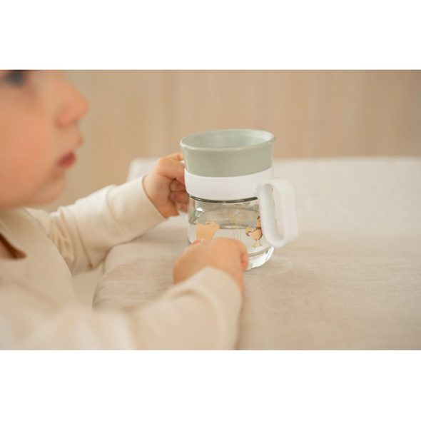 LITTLE DUTCH HRNEK TRÉNOVACÍ 360° 200 ML 6M+ FARMA - DĚTSKÉ HRNEČKY - KRMENÍ